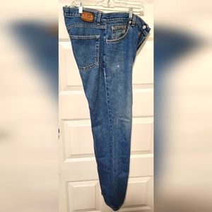 VINTAGE Gap Men's Standard Fit Jeans Size 34 X 32